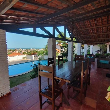Casa No Porto Das Dunas Com Vista Pro Mar Aquiraz Eksteriør bilde