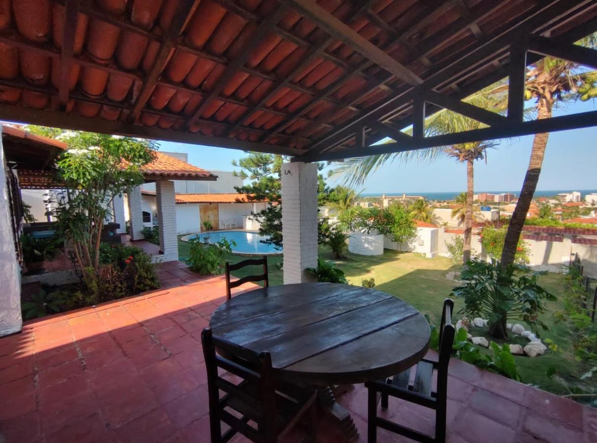 Casa No Porto Das Dunas Com Vista Pro Mar Aquiraz Eksteriør bilde